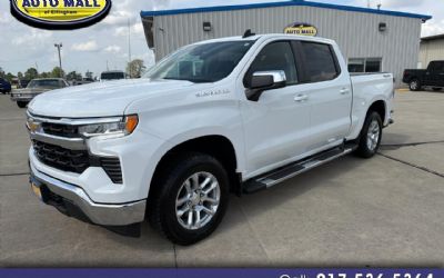 Photo of a 2023 Chevrolet Silverado 1500 4WD Crew Cab 147" LT W/1LT for sale