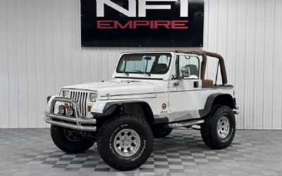 Photo of a 1995 Jeep Wrangler for sale