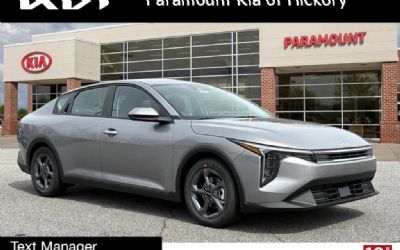 Photo of a 2026 Kia K4 LXS for sale