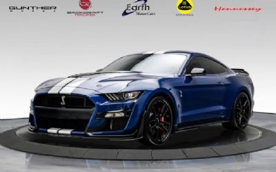 Photo of a 2022 Ford Mustang Shelby GT500 Painted-Over-The-Top-Stripe Tech & Handling PKG for sale