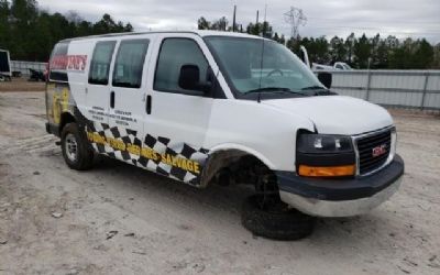 Photo of a 2021 GMC Savana Cargo Van 2500 for sale