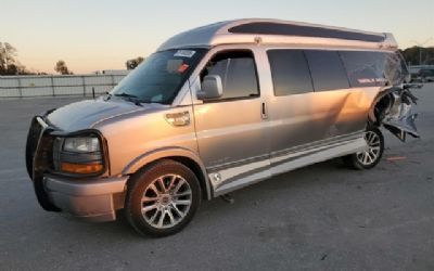Photo of a 2025 GMC Savana Cargo Van for sale