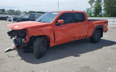 Photo of a 2025 Nissan Frontier PRO-4X for sale