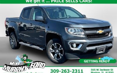 2016 Chevrolet Colorado 4WD Crew Cab 128.3 Z71