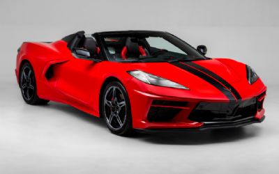 Photo of a 2022 Chevrolet Corvette for sale