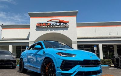 Photo of a 2023 Lamborghini Urus S SUV for sale