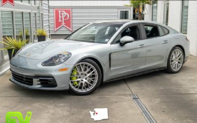 2018 Porsche Panamera 4 E-Hybrid