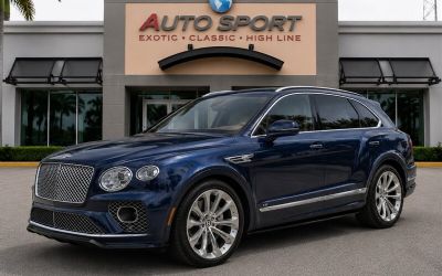Photo of a 2017 Bentley Bentayga W12 SUV for sale