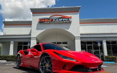 2021 Ferrari F8 Tributo Coupe