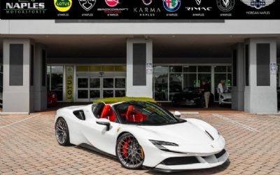 Photo of a 2022 Ferrari SF90 Spider for sale