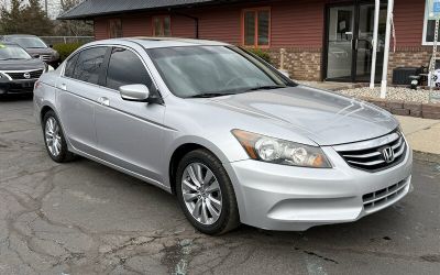 Photo of a 2012 Honda Accord EX-L Sedan for sale