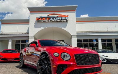 Photo of a 2024 Bentley Continental GT Edition 8 Coupe for sale