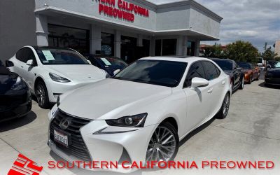 Photo of a 2017 Lexus IS 200T Sedan for sale