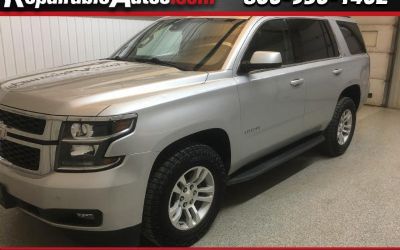 Photo of a 2017 Chevrolet Tahoe LT 4WD Repairable Hail Damage for sale