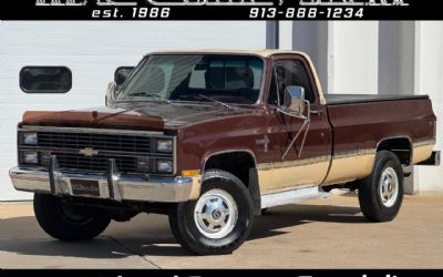 Photo of a 1983 Chevrolet C/K 20 Camper Special for sale