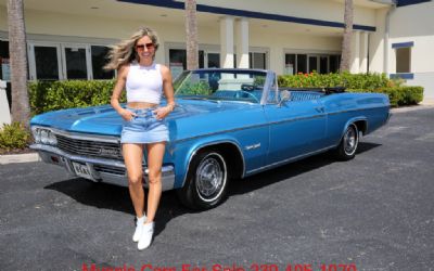 Photo of a 1966 Chevrolet Impala SS for sale