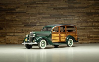 Photo of a 1936 Dodge Cantrell Woodie Wagon for sale