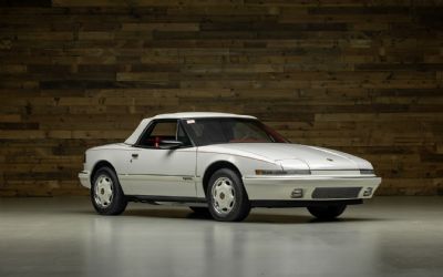 Photo of a 1991 Buick Reatta Convertible for sale