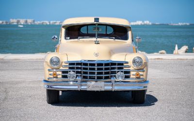 Photo of a 1947 Cadillac Custom Nomad Woodie for sale