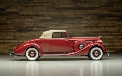 Photo of a 1936 Packard 1407 Twelve Coupe Roadster for sale