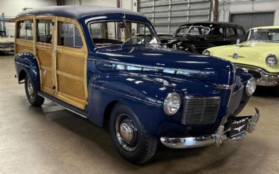 Photo of a 1941 Mercury Model 19A Station Wagon for sale