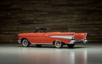 1957 Chevrolet Bel Air 'fuel-Injected' Convertible