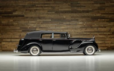 1938 Packard Super 8 Restomod Convertible Sedan
