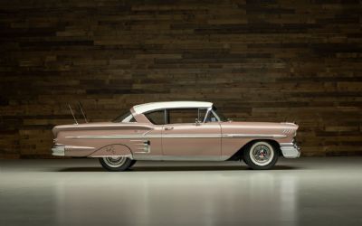 Photo of a 1958 Chevrolet "Buddy Holly" Impala Coupe for sale