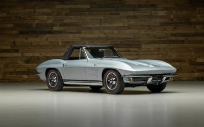 1964 Chevrolet Corvette 327/365 Convertible