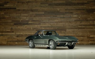 1967 Chevrolet Corvette 327/300 Convertible
