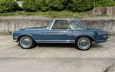1971 Mercedes-Benz 280SL Pagoda Roadster