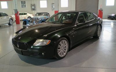 2009 Maserati Quattroporte Sedan