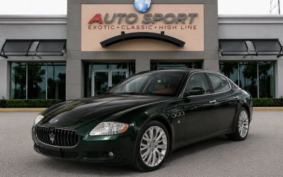 Photo of a 2009 Maserati Quattroporte Sedan for sale
