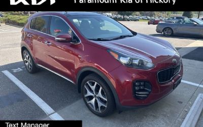 2017 Kia Sportage SX Turbo