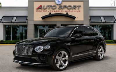 Photo of a 2023 Bentley Bentayga V8 SUV for sale