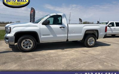 Photo of a 2017 GMC Sierra 1500 2WD Reg Cab 133.0" for sale