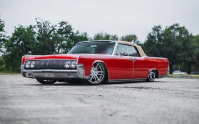 Photo of a 1964 Lincoln Continental Custom Convertible Luxury Appearance W/DSS for sale