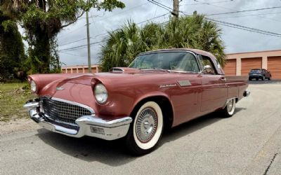 Photo of a 1957 Ford Thunderbird 2DR Conv W/Hardtop Premium for sale