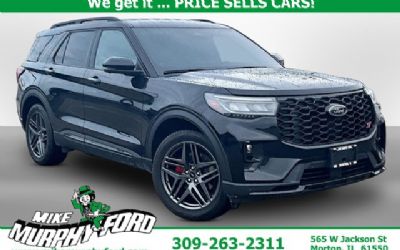 Photo of a 2025 Ford Explorer ST for sale