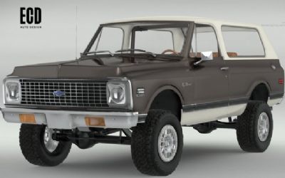 Photo of a 1971 Chevrolet K5 Blazer LS3 Earth Custom Build for sale