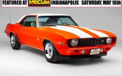 Photo of a 1969 Chevrolet Camaro Z28 for sale