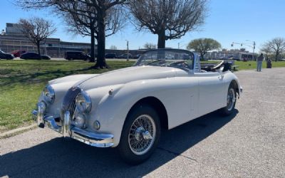Photo of a 1958 Jaguar XK150 for sale