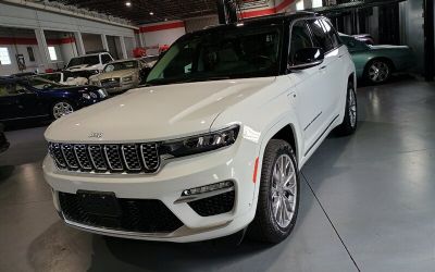 2022 Jeep Grand Cherokee Summit 4XE SUV