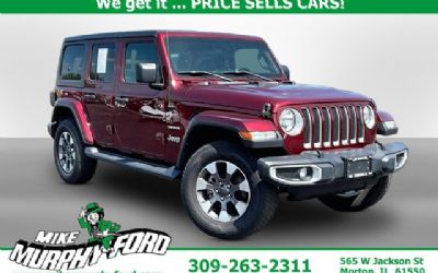 Photo of a 2021 Jeep Wrangler 4wdunlimited Sahara for sale