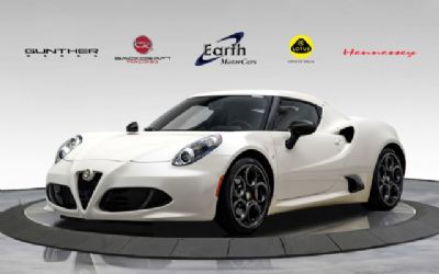 Photo of a 2015 Alfa Romeo 4C Leather Interior Track Package Convenience Group for sale