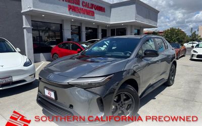 Photo of a 2024 Toyota BZ4X XLE SUV for sale