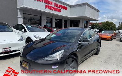 Photo of a 2018 Tesla Model 3 Long Range Sedan for sale