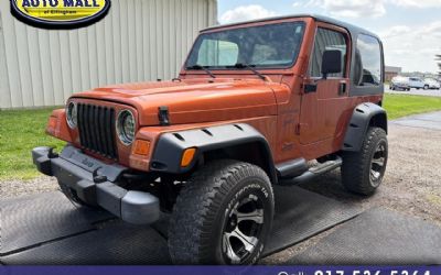 2001 Jeep Wrangler 2DR Sport