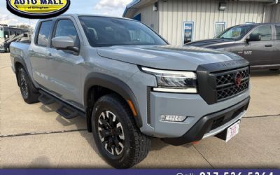 Photo of a 2024 Nissan Frontier Crew Cab 4X4 PRO-4X for sale