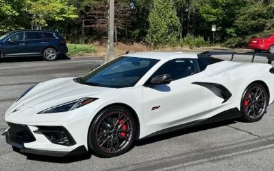 Photo of a 2023 Chevrolet Corvette for sale